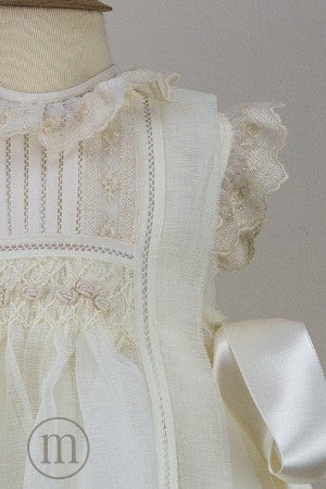 487 Mantilla Batista Inglesa con Capota