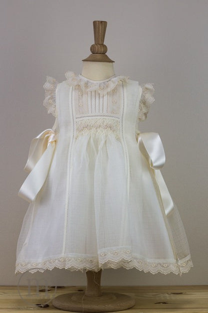 487 Mantilla Batista Inglesa con Capota