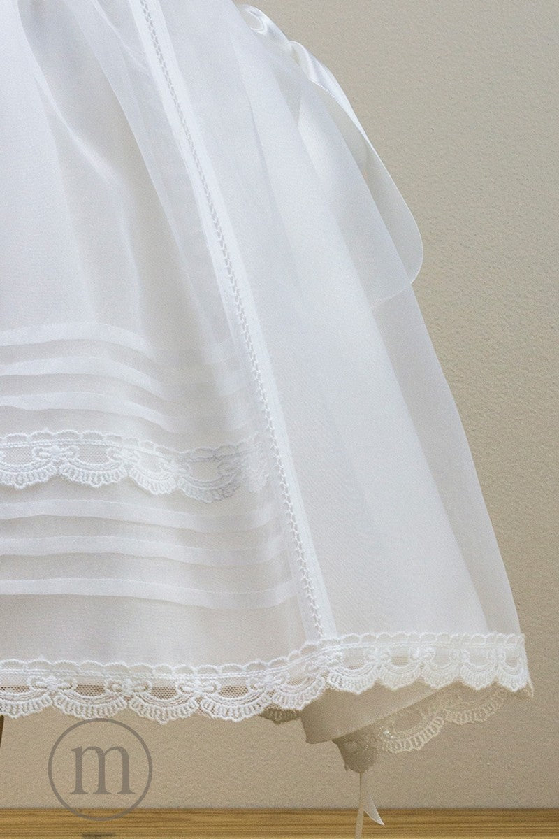 491 Crystal Hood Mantilla