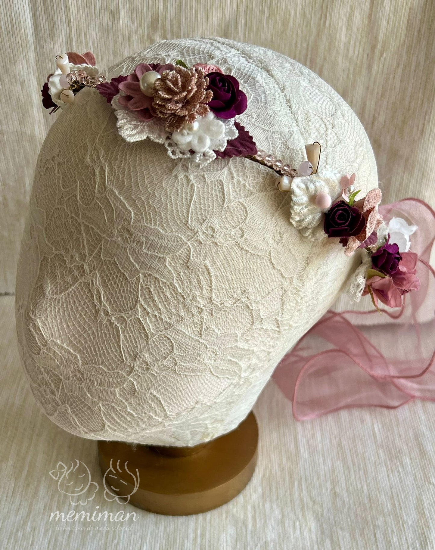 Couronne de communion MANUELA