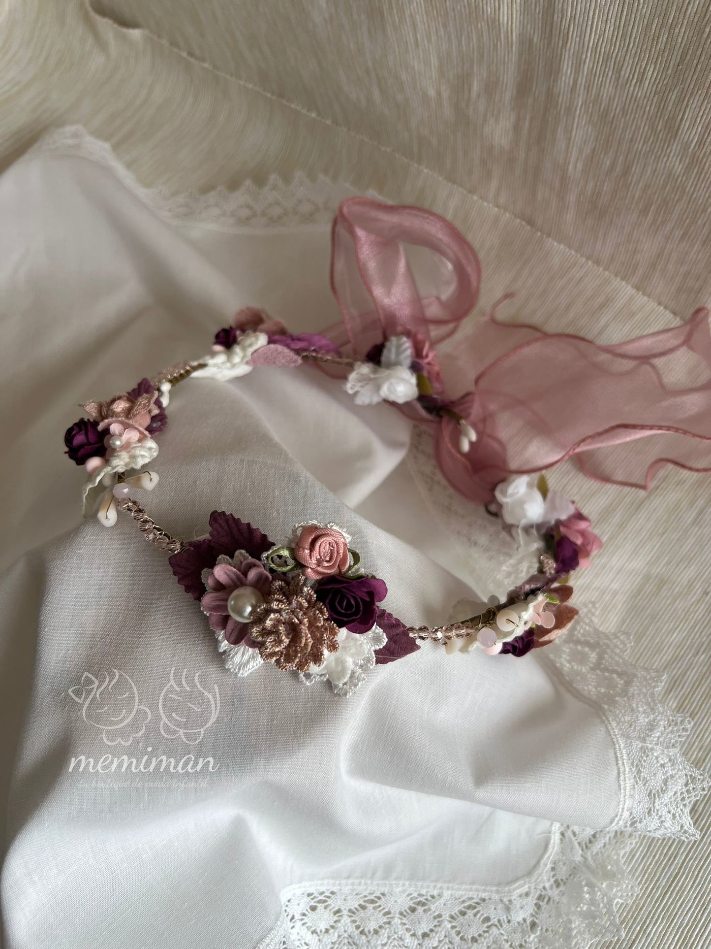 Couronne de communion MANUELA