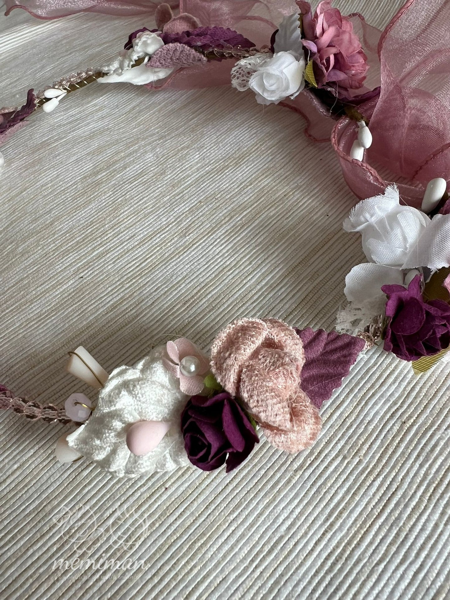 Couronne de communion MANUELA