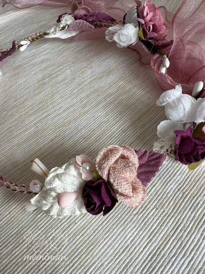 Couronne de communion MANUELA