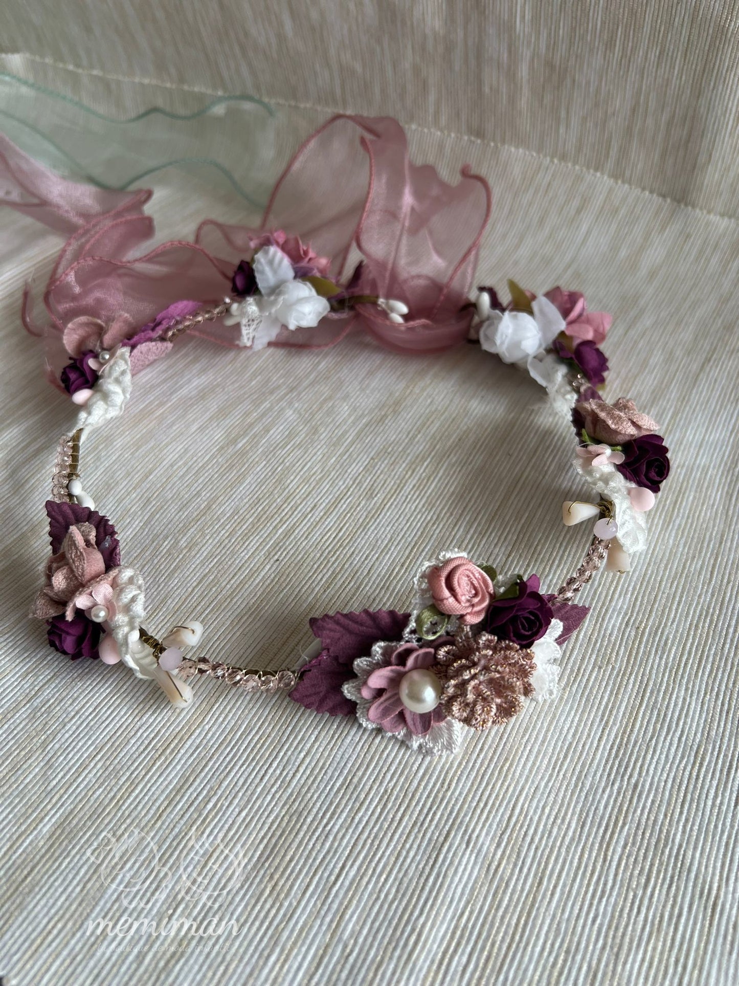 Couronne de communion MANUELA