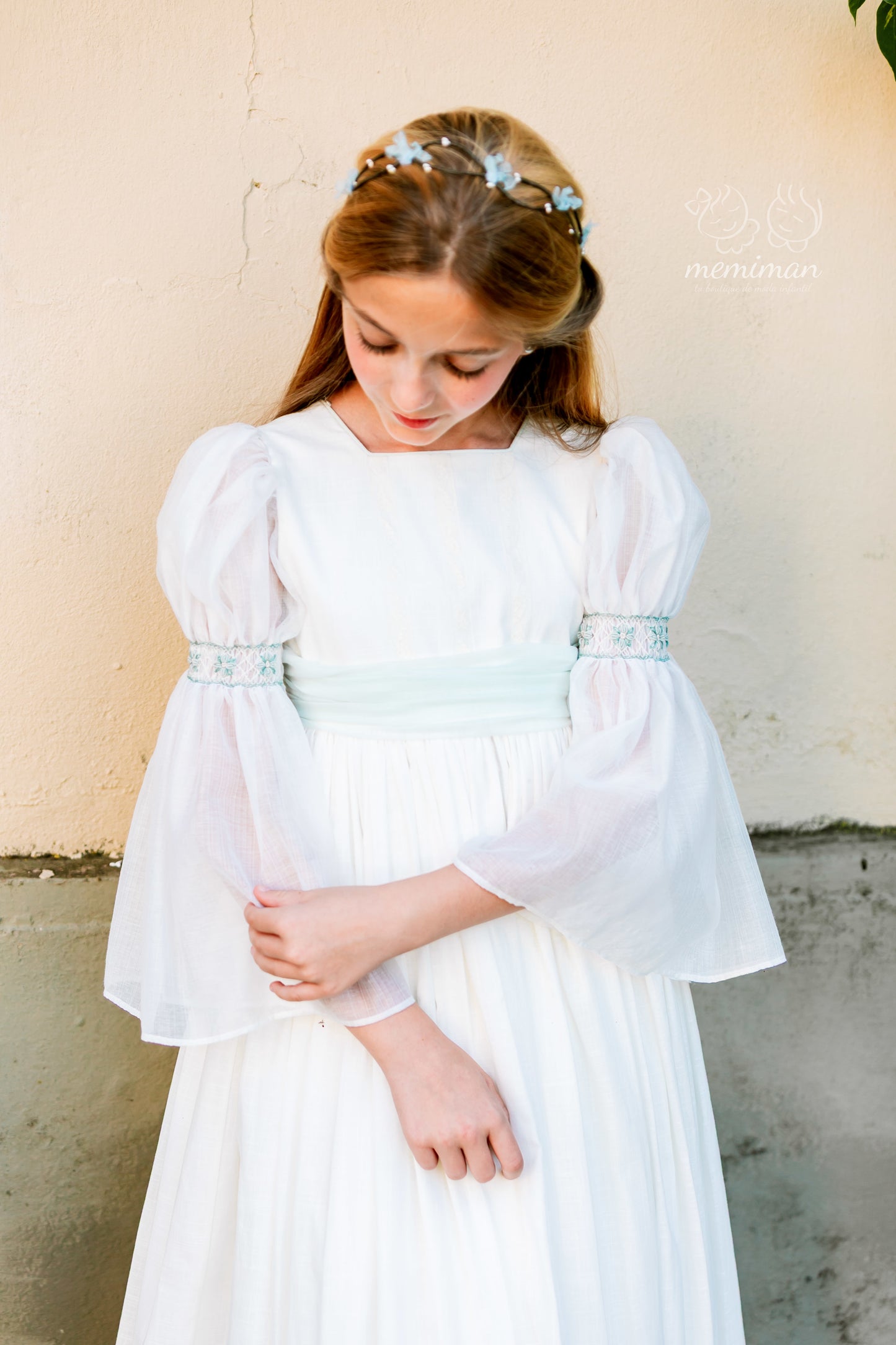 NURIA Communion Dress