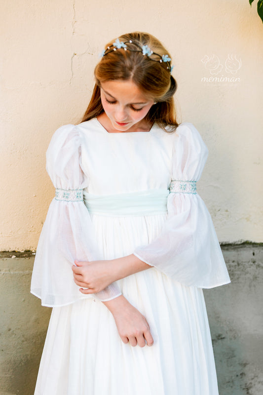 NURIA Communion Dress
