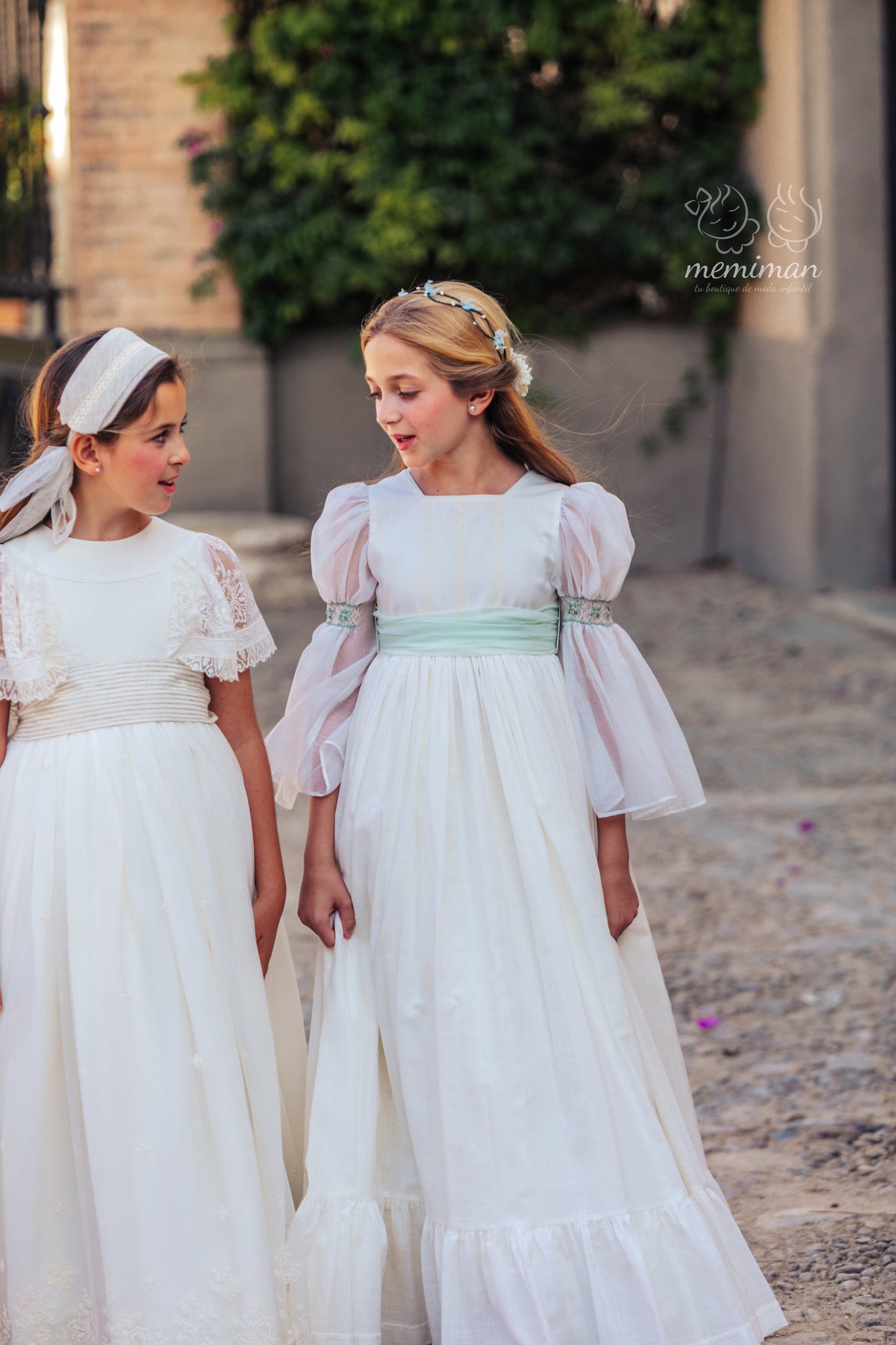 NURIA Communion Dress