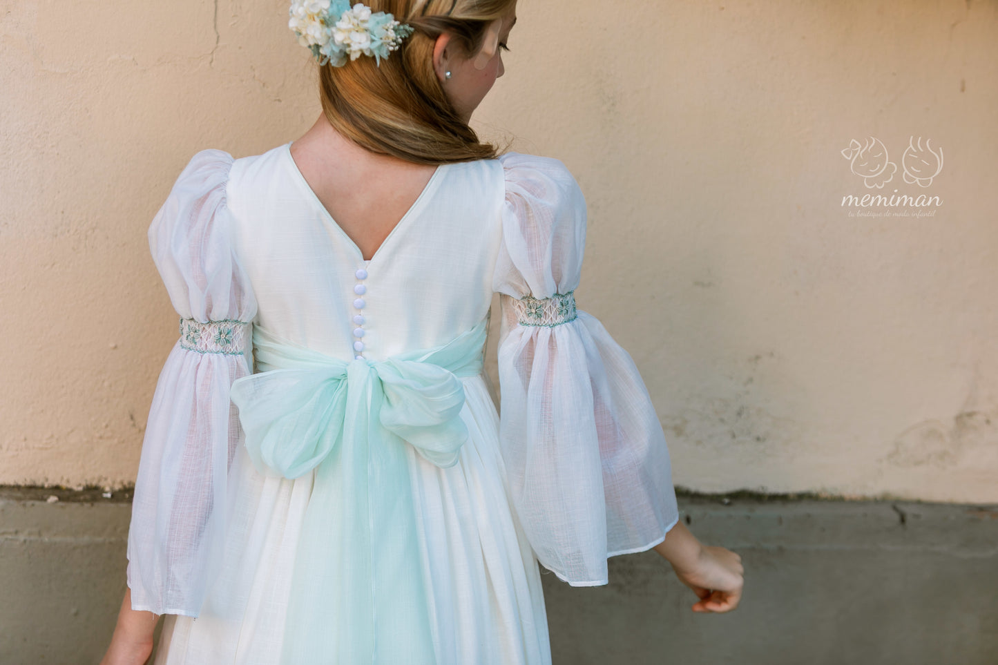 NURIA Communion Dress