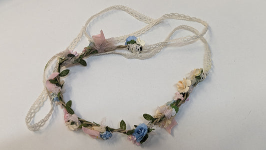 Flower waist sash