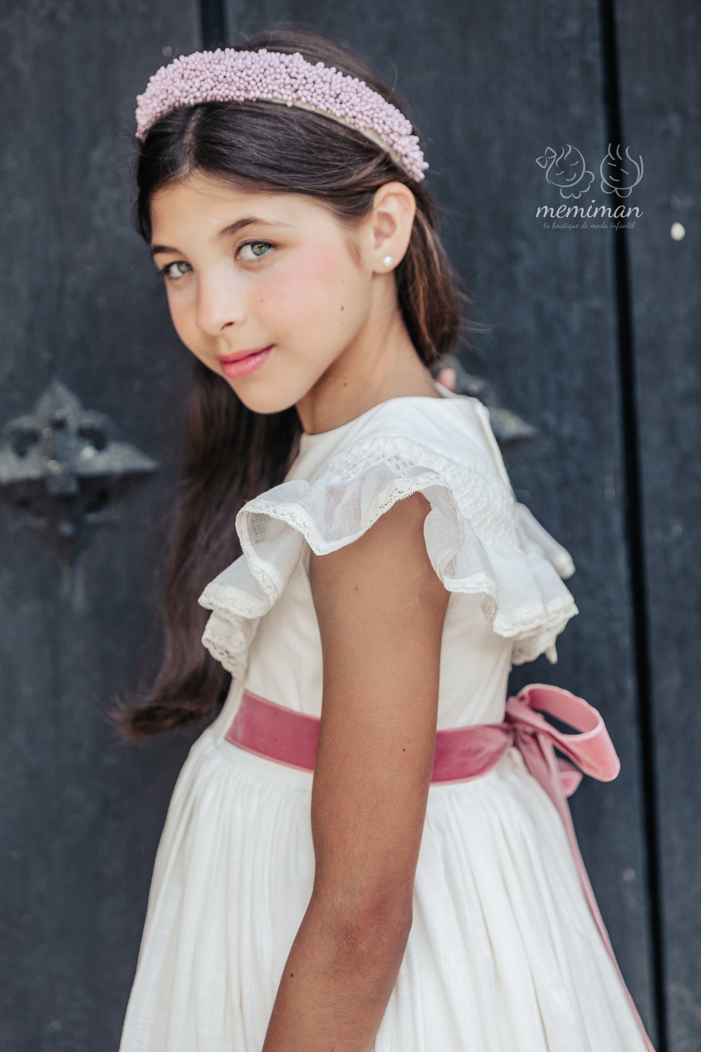 PAULA Vestido Comunión