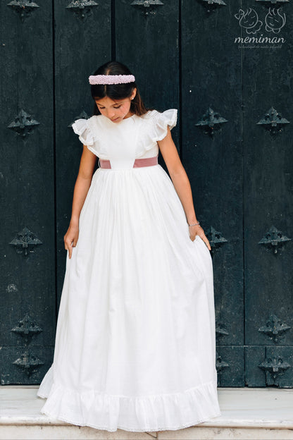 PAULA Vestido Comunión