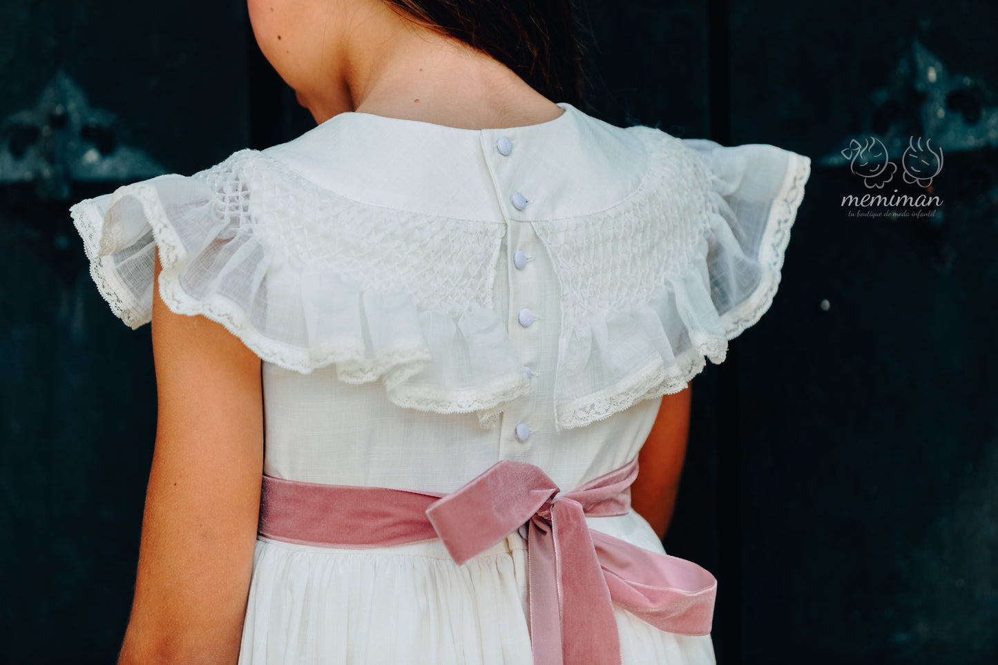 PAULA Vestido Comunión