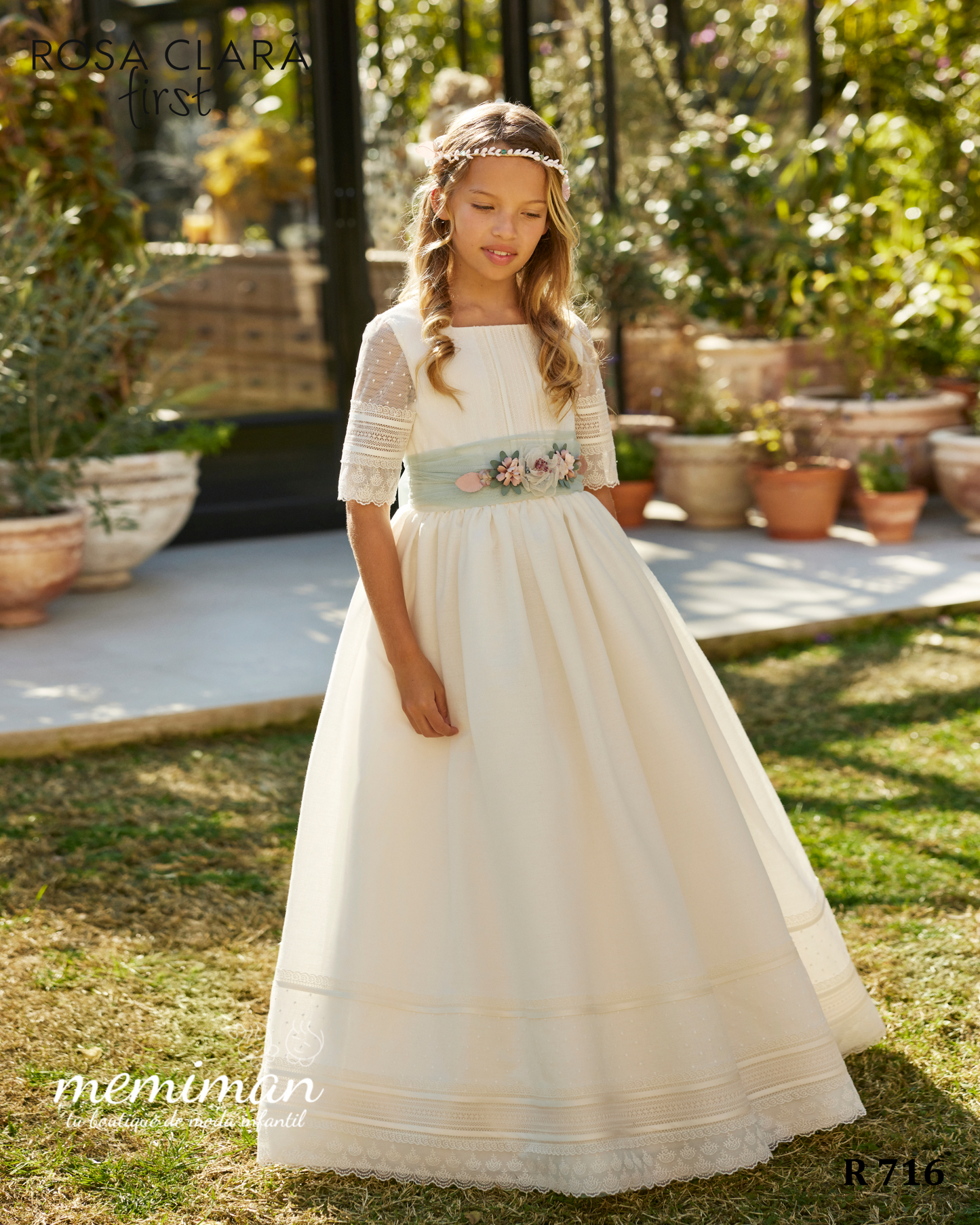 Bridal Gown Rosa Clara Communion Dresses R716 Rustic Gazar