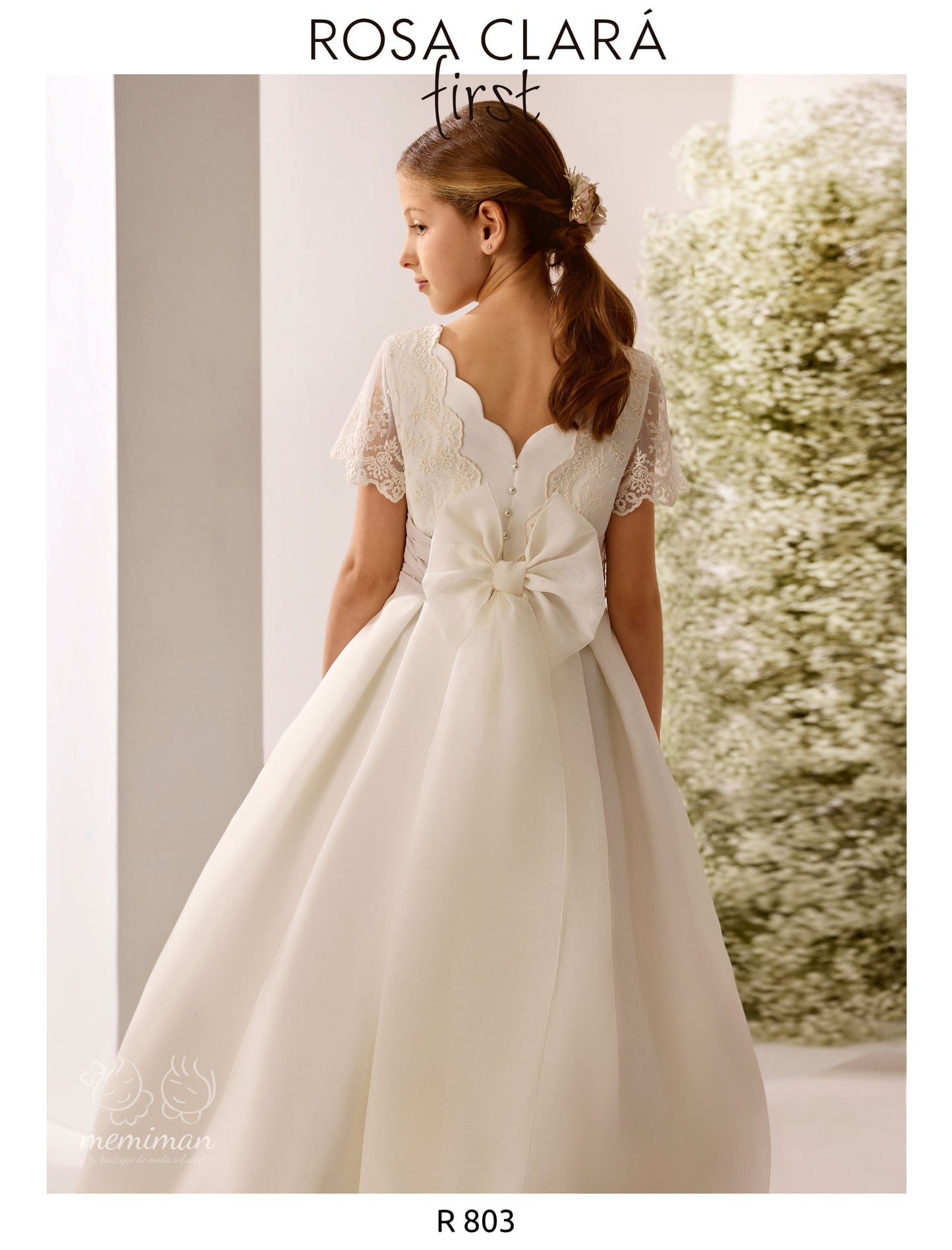 RT80X02 Tocado Comunión  (R803-R809)