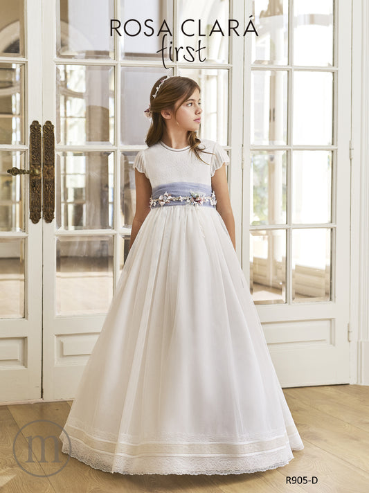 R905 Vestido Romántico Tul