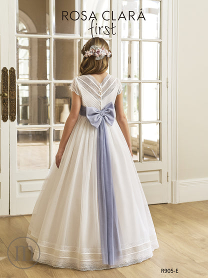 R905 Vestido Romántico Tul