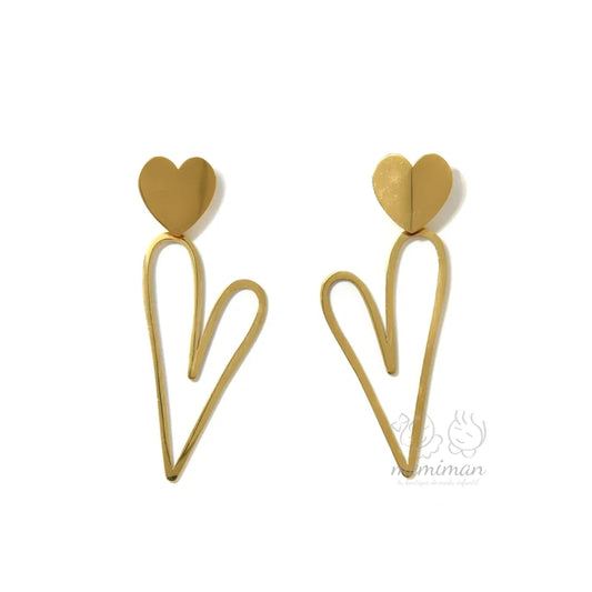 Pendientes CORAZÓN