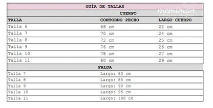 ARTEMISA Vestido comunión tul bordado