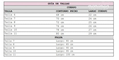 2708 DALIA Vestido Comunión Tul Bordado