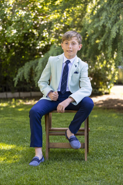 204/26AL TURIN Traje Chaqueta Sin Chaleco