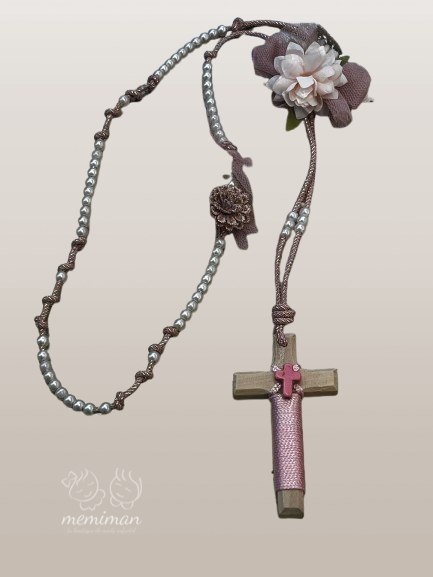 CATALINA Rosario Fille en bois