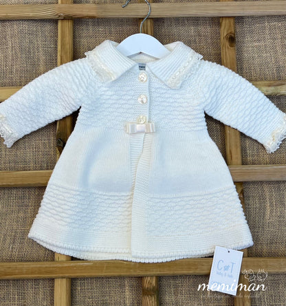 Manteau en point de dentelle 252-1600P 