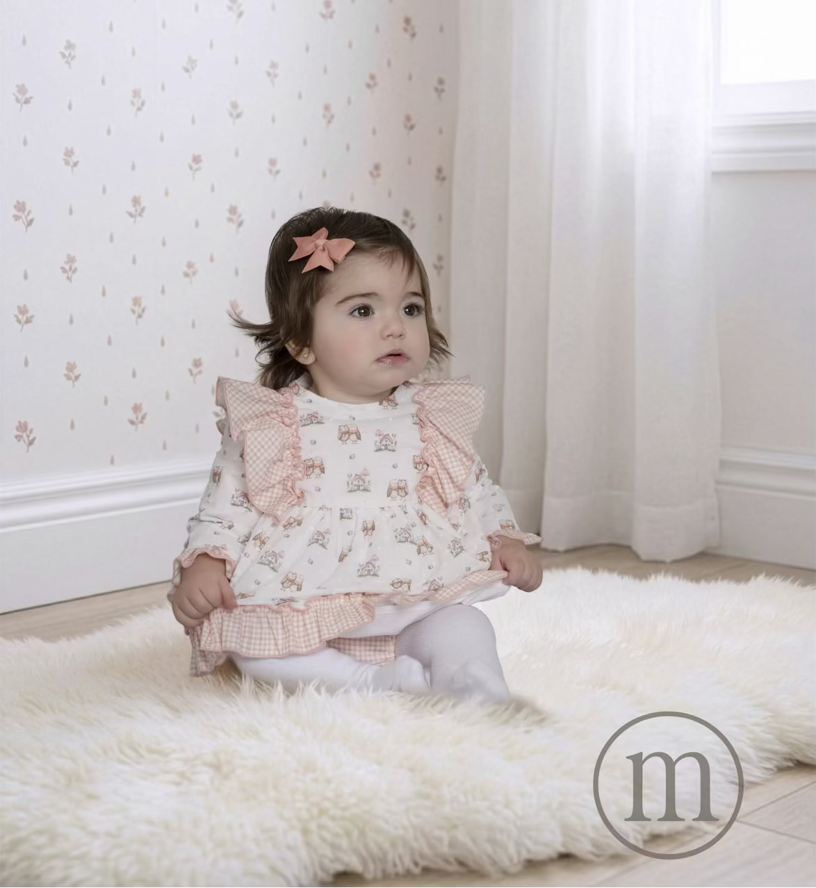 40-0040-VB Vestido Bebé Braguita