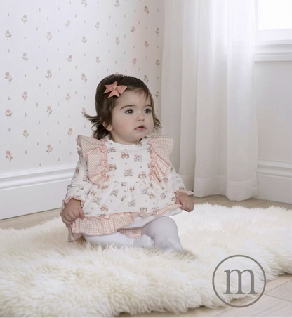 40-0040-VB Vestido Bebé Braguita