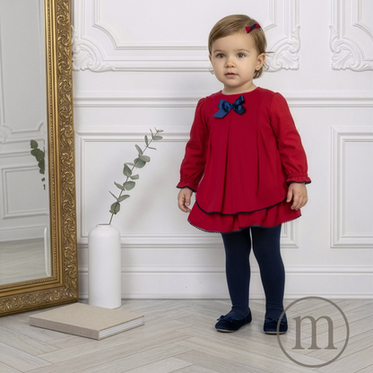 40-0131-VB Vestido Bebé Braguita