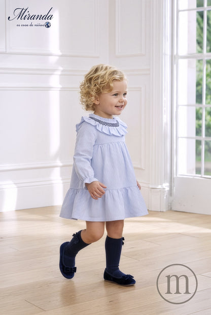 40-0144-VB Vestido Bebé Braguita