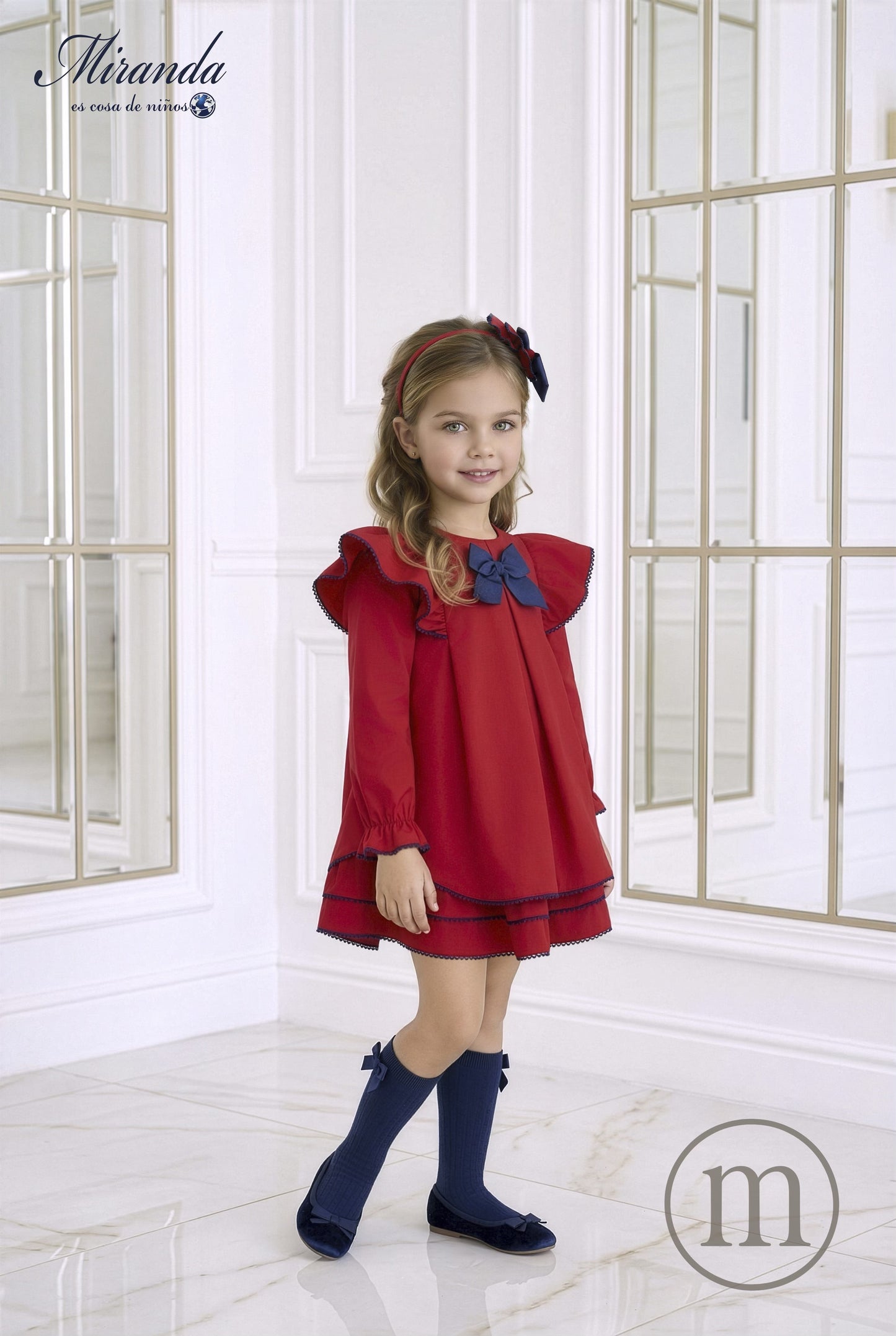 40-0231-V Vestido Infantil