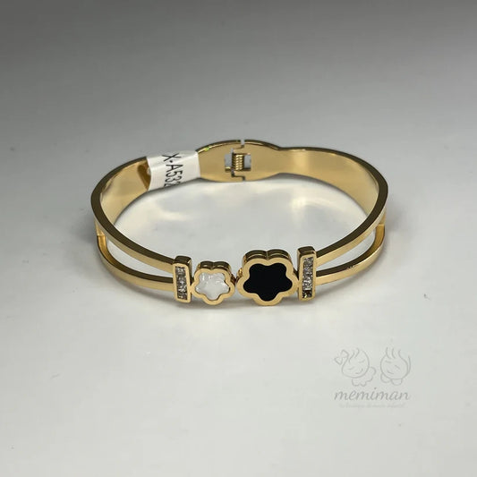Brazalete TREBOL CUATRO HOJAS