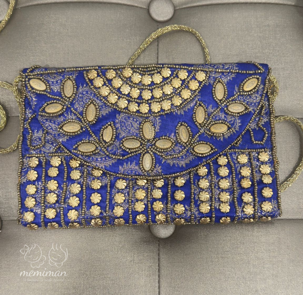 Bolso-Cartera BORDADO
