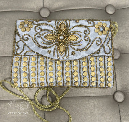 Bolso-Cartera BORDADO