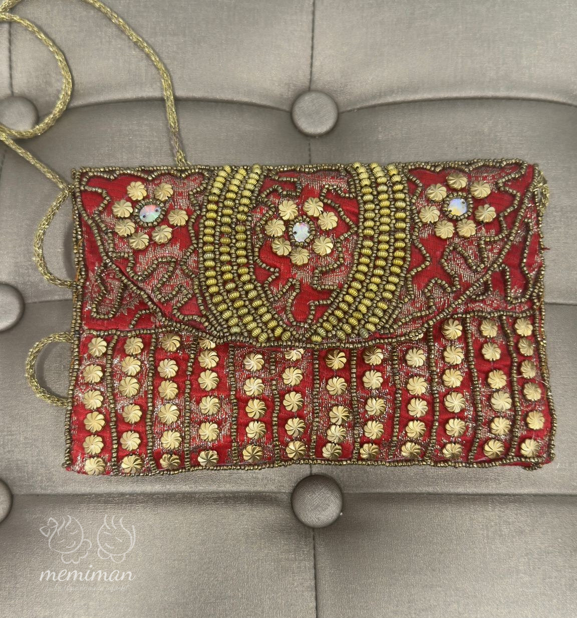 Bolso-Cartera BORDADO