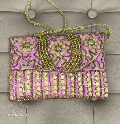 Bolso-Cartera BORDADO