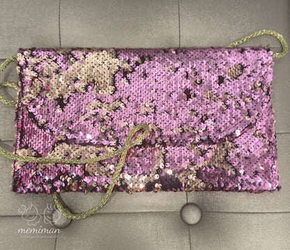 Bolso-Cartera LENTEJUELAS