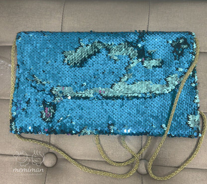 Bolso-Cartera LENTEJUELAS