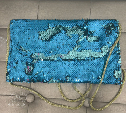 Bolso-Cartera LENTEJUELAS