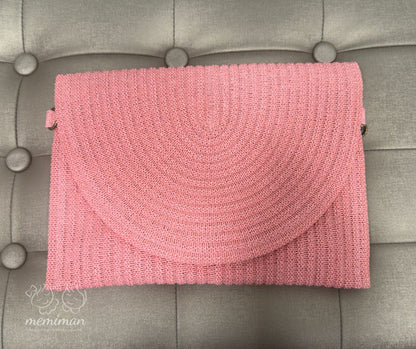 Sac à main en raphia