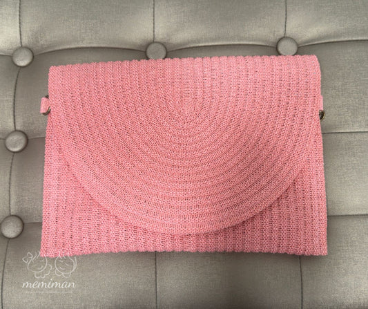 Bolso cartera RAFIA