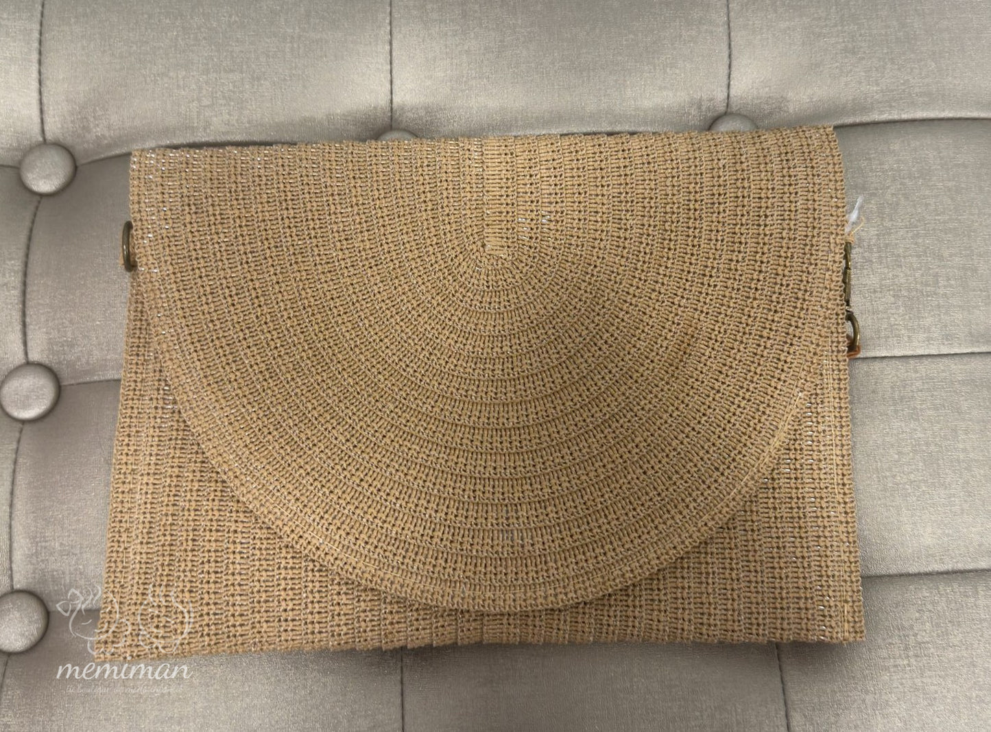 Sac à main en raphia