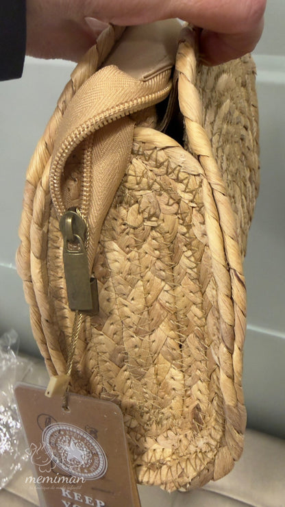 Bolso RAFIA APLIQUE