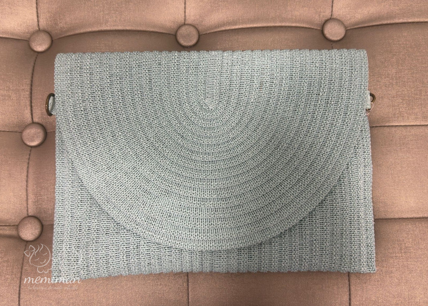 Sac à main en raphia