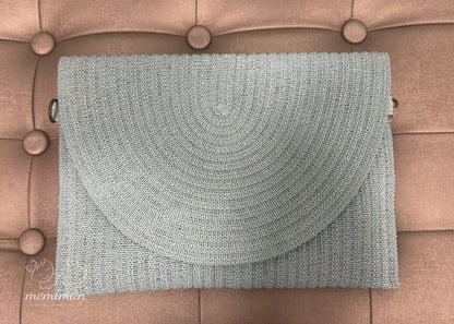 Sac à main en raphia