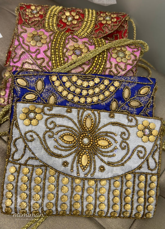 Bolso-Cartera BORDADO