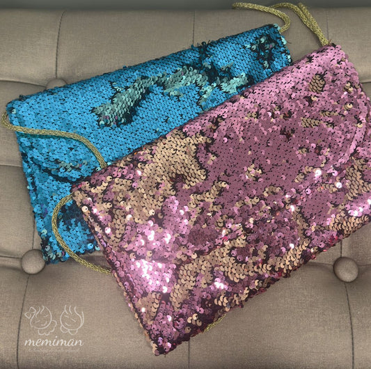 Bolso-Cartera LENTEJUELAS
