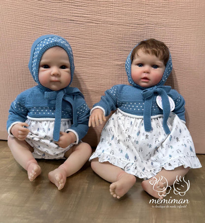 25432 Forest Hood Romper 