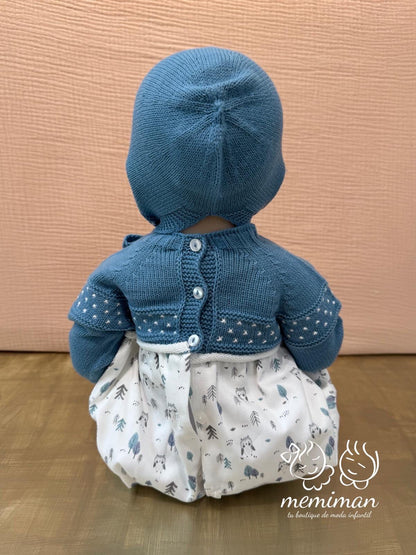 25432 Forest Hood Romper 