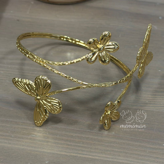 Brazalete FLORES ANTEBRAZO